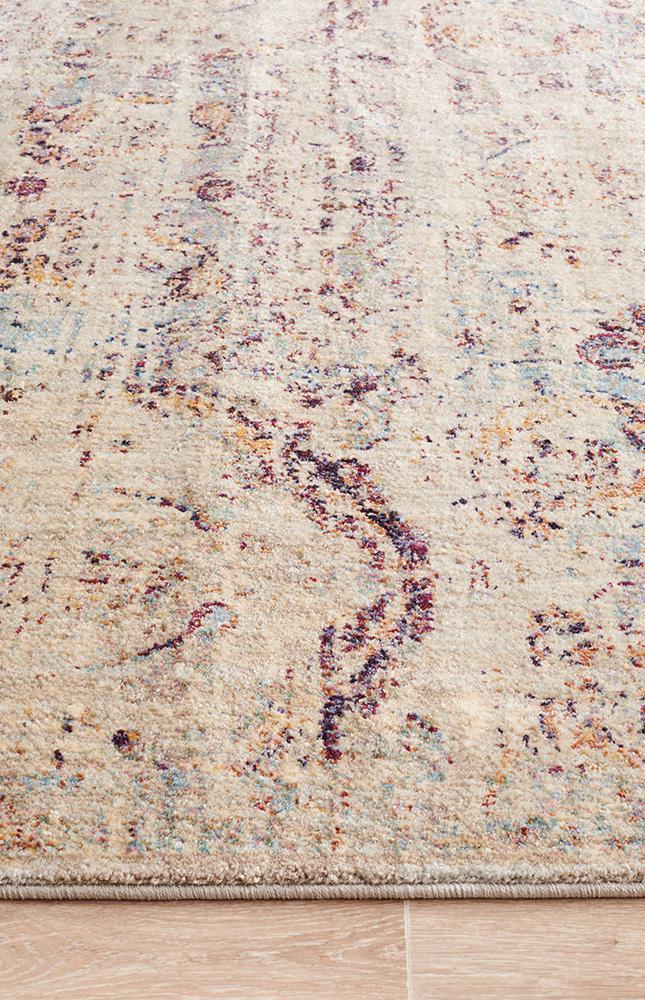 Limerick Stunning Designer Rug Silver Blue - Floorsome - Modern - ANA - 251 - SILV - 230X160 - Modern