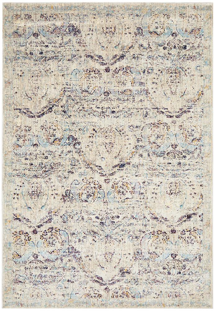 Limerick Stunning Designer Rug Silver Blue - Floorsome - Modern - ANA - 251 - SILV - 230X160 - Modern