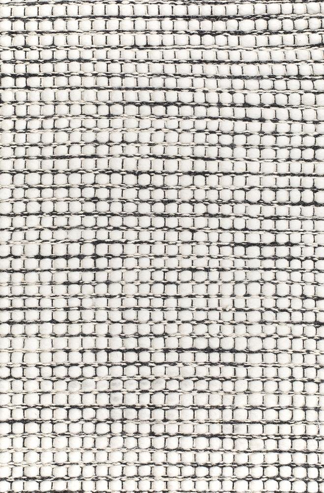 Loft Stunning Wool Black Rug - Floorsome - Modern - LFT - BLK - 165X115 - Modern