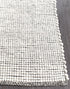 Loft Stunning Wool Black Rug - Floorsome - Modern - LFT - BLK - 165X115 - Modern