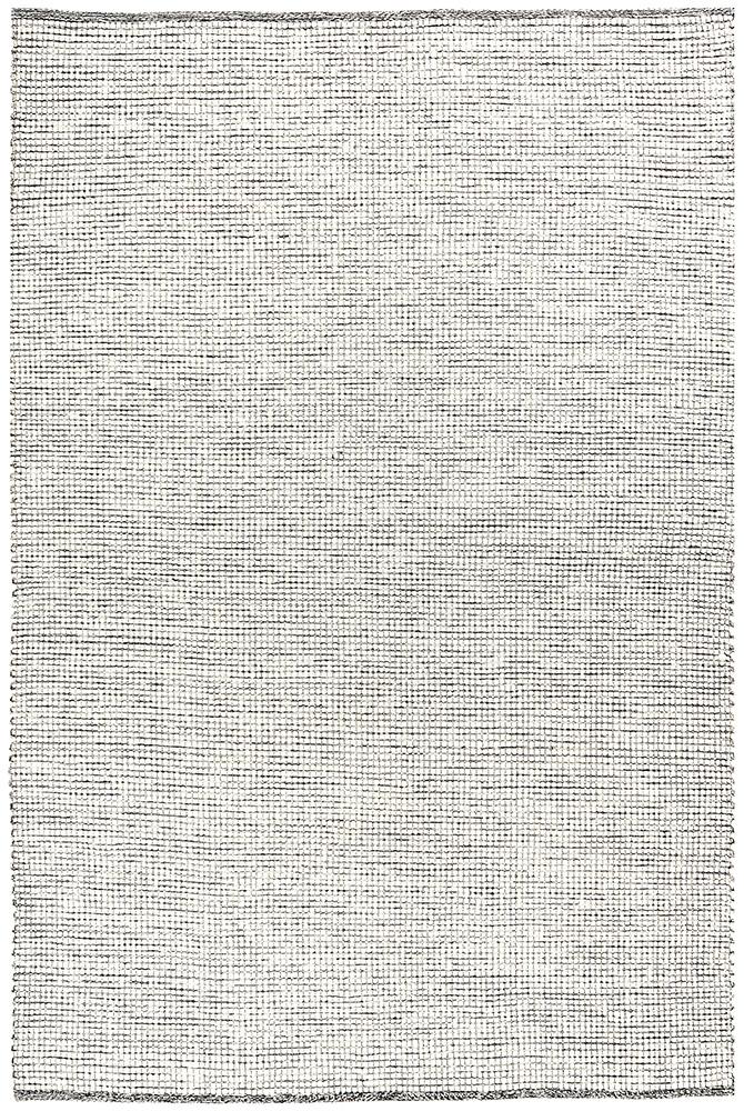 Loft Stunning Wool Black Rug - Floorsome - Modern - LFT - BLK - 165X115 - Modern