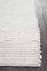 Loft Stunning Wool Grey Rug - Floorsome - Modern - LFT - GREY - 165X115 - Modern