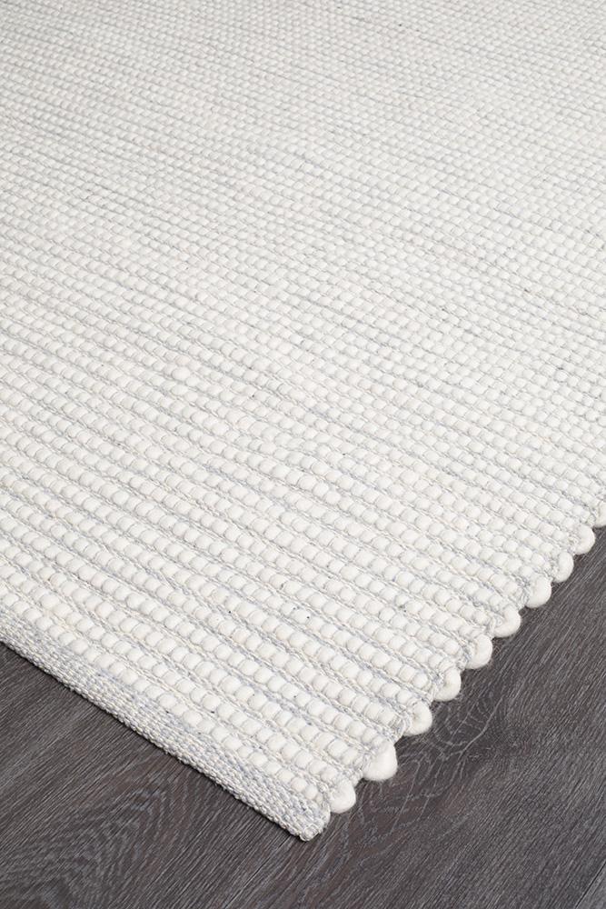 Loft Stunning Wool Grey Rug - Floorsome - Modern - LFT - GREY - 165X115 - Modern