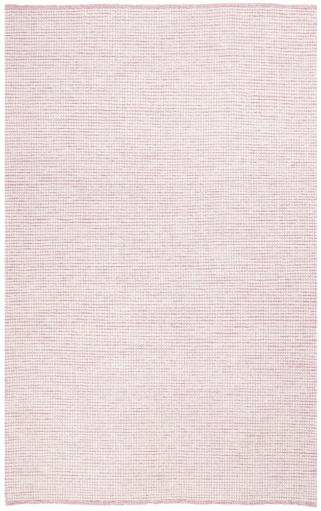 Loft Stunning Wool Pink Rug - Floorsome - Modern - LFT - PINK - 165X115 - Modern