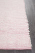 Loft Stunning Wool Pink Rug - Floorsome - Modern - LFT - PINK - 165X115 - Modern
