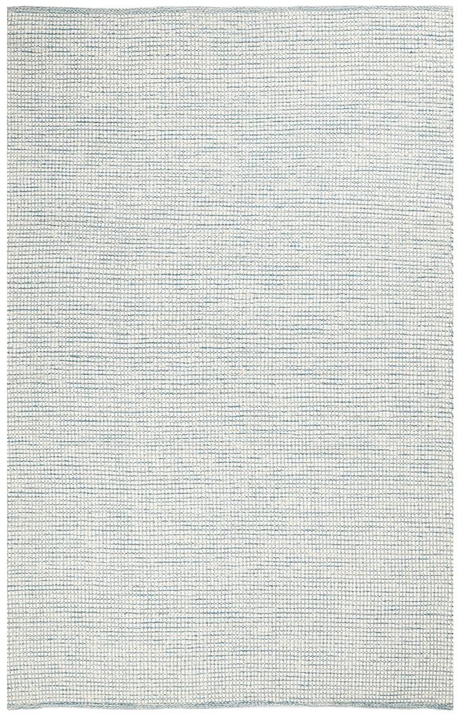 Loft Stunning Wool Turquoise Rug - Floorsome - Modern - LFT - TURQ - 165X115 - Modern