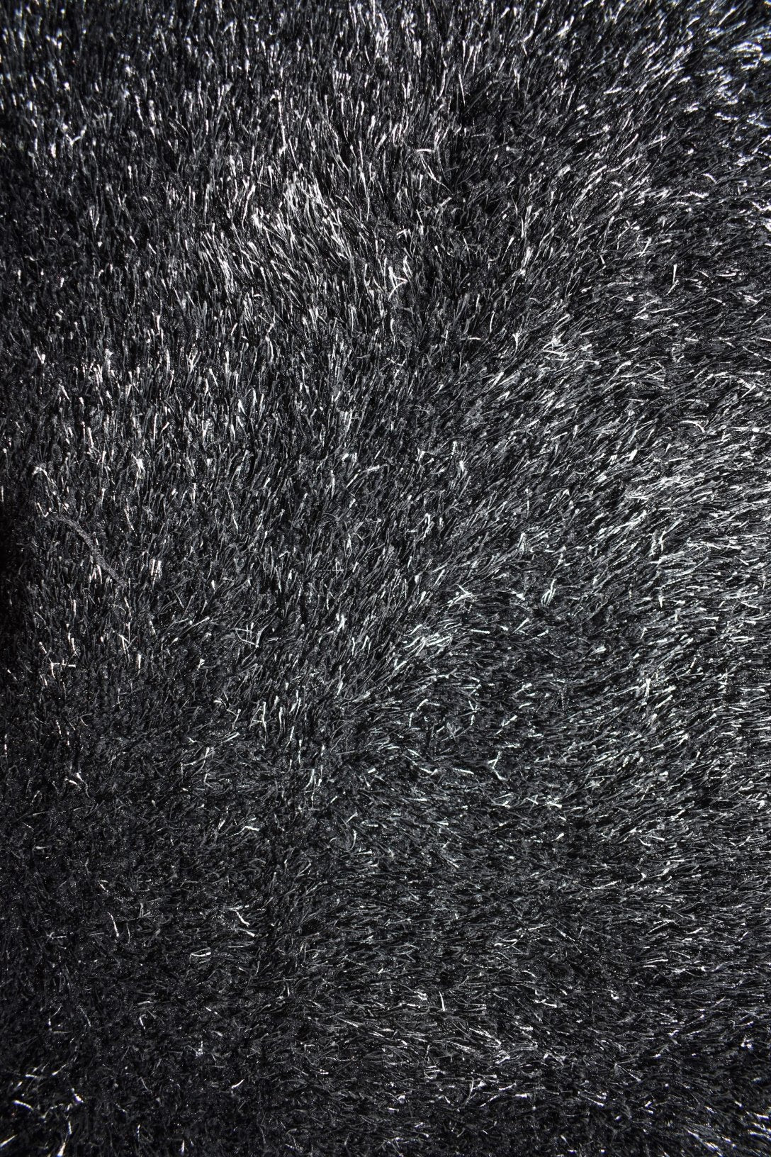 Logan Dark Grey Rug - Floorsome - Shag - TATIANA - DK - GREY - 60X90 - Shag