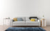 Logan Dark Grey Rug - Floorsome - Shag - TATIANA - DK - GREY - 60X90 - Shag