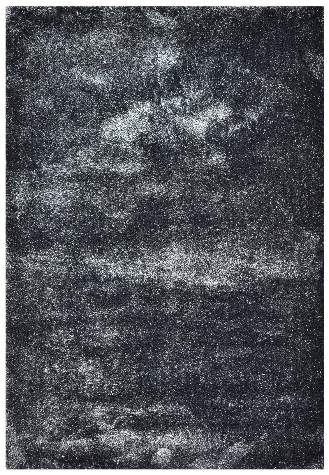 Logan Dark Grey Rug - Floorsome - Shag - TATIANA - DK - GREY - 60X90 - Shag