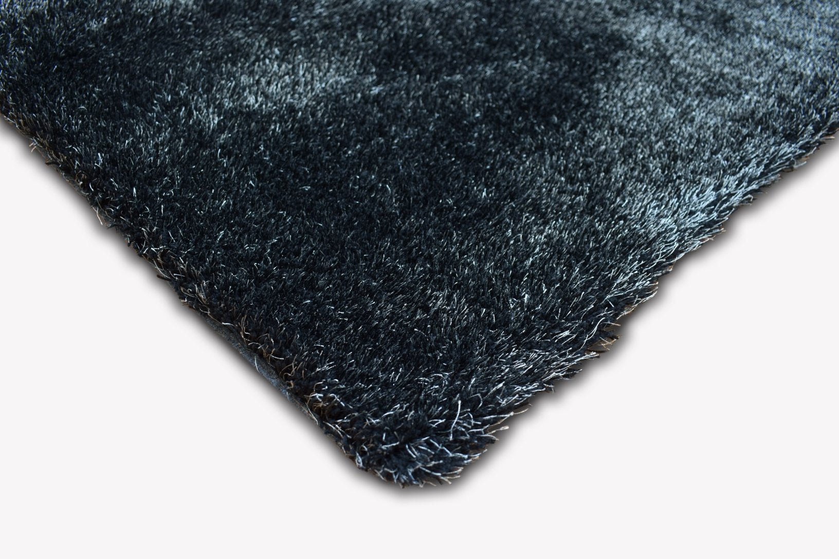 Logan Dark Grey Rug - Floorsome - Shag - TATIANA - DK - GREY - 60X90 - Shag