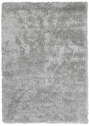Logan Light Grey Rug - Floorsome - SHAGGY