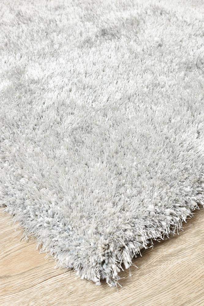 Logan Light Grey Rug - Floorsome - SHAGGY - TATIANA - LT - GREY - 60X90 - SHAGGY