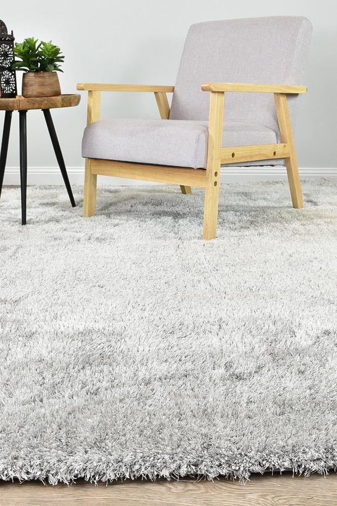 Logan Light Grey Rug - Floorsome - SHAGGY - TATIANA - LT - GREY - 60X90 - SHAGGY