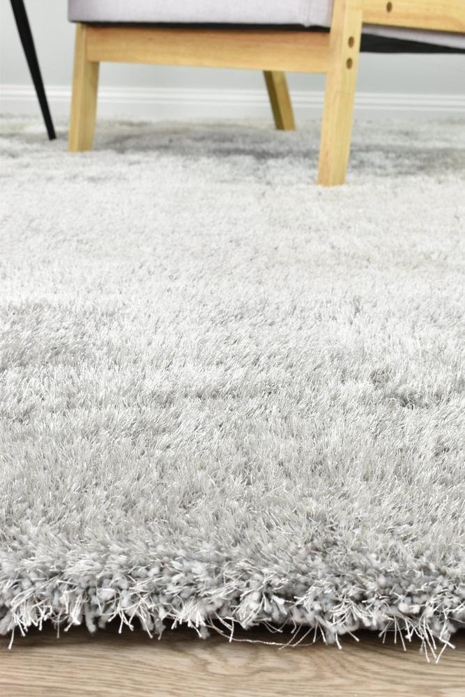 Logan Light Grey Rug - Floorsome - SHAGGY - TATIANA - LT - GREY - 60X90 - SHAGGY