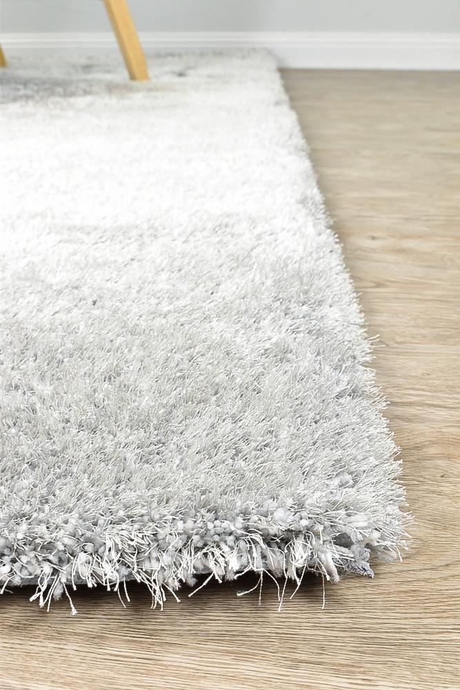 Logan Light Grey Rug - Floorsome - SHAGGY - TATIANA - LT - GREY - 60X90 - SHAGGY