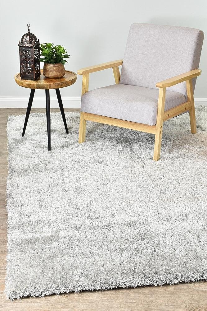 Logan Light Grey Rug - Floorsome - SHAGGY - TATIANA - LT - GREY - 60X90 - SHAGGY