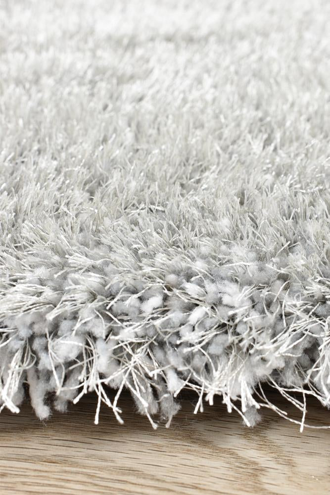 Logan Light Grey Rug - Floorsome - SHAGGY - TATIANA - LT - GREY - 60X90 - SHAGGY