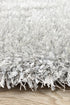 Logan Light Grey Rug - Floorsome - SHAGGY - TATIANA - LT - GREY - 60X90 - SHAGGY