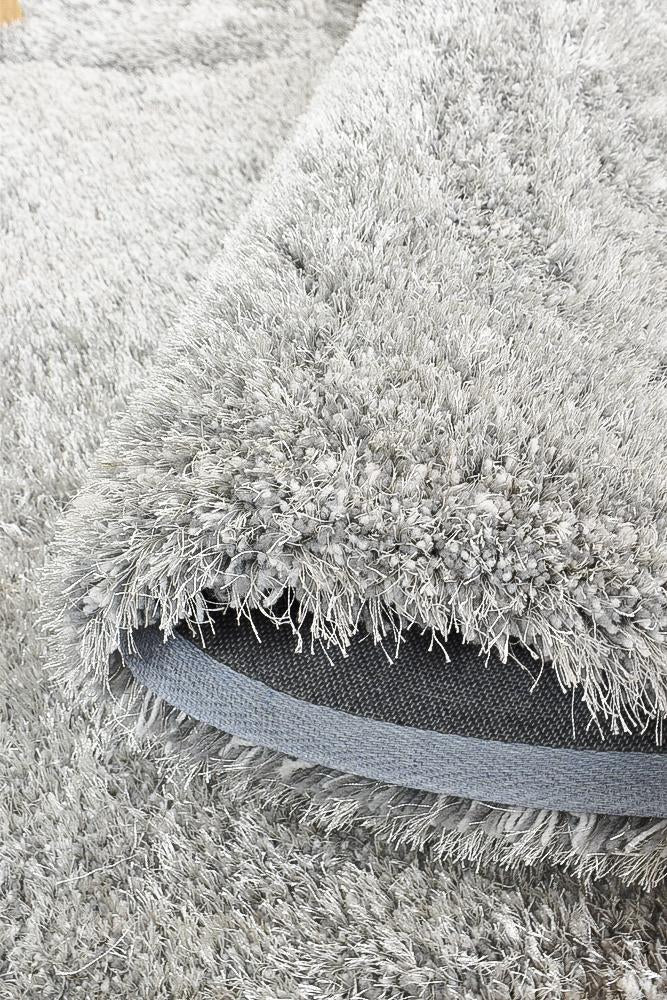 Logan Light Grey Rug - Floorsome - SHAGGY - TATIANA - LT - GREY - 60X90 - SHAGGY