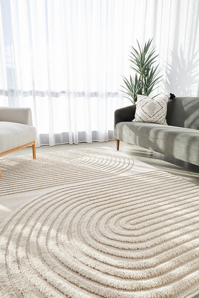 Lotus Abbey Beige Rug - Floorsome - Lotus Collection - LOT - ABBEY - BEIGE - 230X160 - Lotus Collection