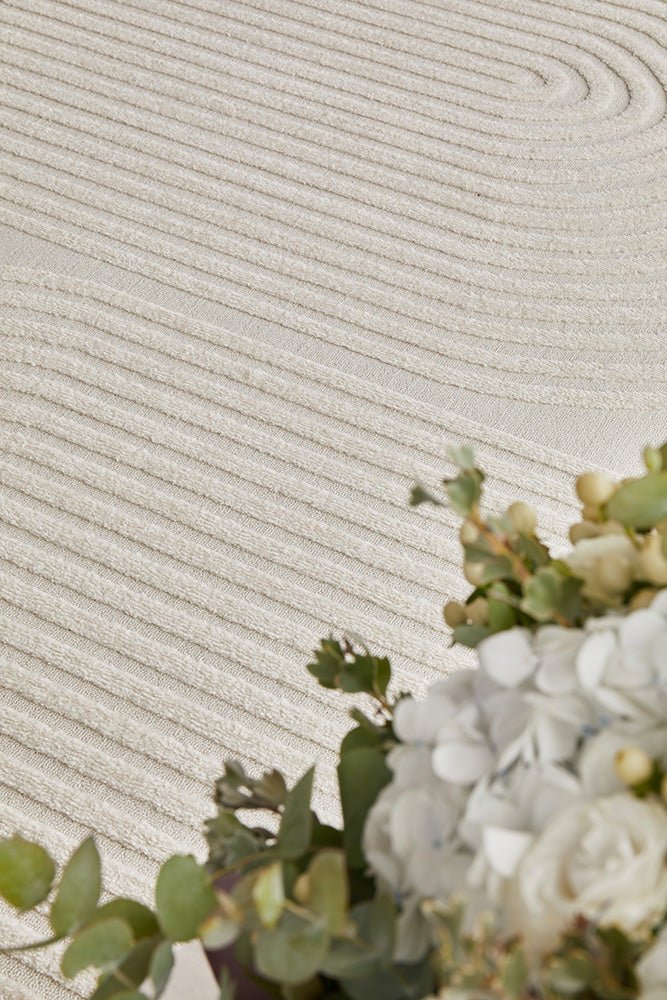 Lotus Abbey Beige Rug - Floorsome - Lotus Collection - LOT - ABBEY - BEIGE - 230X160 - Lotus Collection
