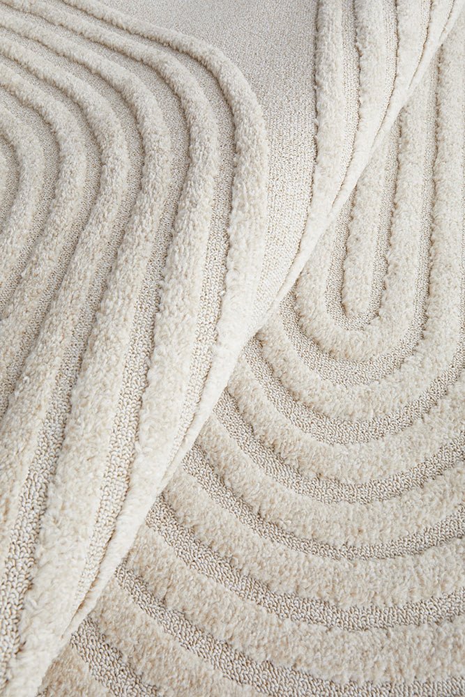 Lotus Abbey Beige Runner Rug - Floorsome - Lotus Collection - LOT - ABBEY - BEIGE - 300X80 - Lotus Collection