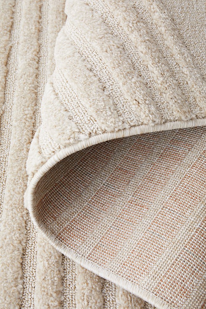 Lotus Abbey Beige Runner Rug - Floorsome - Lotus Collection - LOT - ABBEY - BEIGE - 300X80 - Lotus Collection