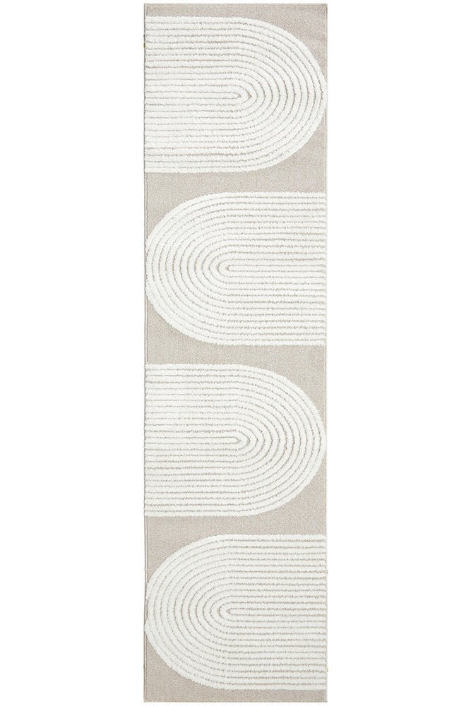 Lotus Abbey Mixed Rug - Floorsome - Lotus Collection - LOT - ABBEY - MIXED - 300X80 - Lotus Collection