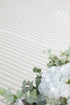 Lotus Abbey White Runner Rug - Floorsome - Lotus Collection