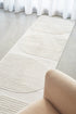 Lotus Abbey White Runner Rug - Floorsome - Lotus Collection