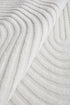 Lotus Abbey White Runner Rug - Floorsome - Lotus Collection