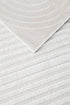 Lotus Abbey White Runner Rug - Floorsome - Lotus Collection