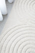 Lotus Abbey White Runner Rug - Floorsome - Lotus Collection