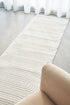 Lotus Carl White Runner Rug - Floorsome - Lotus Collection - LOT - CARL - WHITE - 300X80 - Lotus Collection