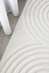 Lotus Carl White Runner Rug - Floorsome - Lotus Collection - LOT - CARL - WHITE - 300X80 - Lotus Collection