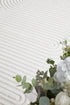 Lotus Carl White Runner Rug - Floorsome - Lotus Collection - LOT - CARL - WHITE - 300X80 - Lotus Collection