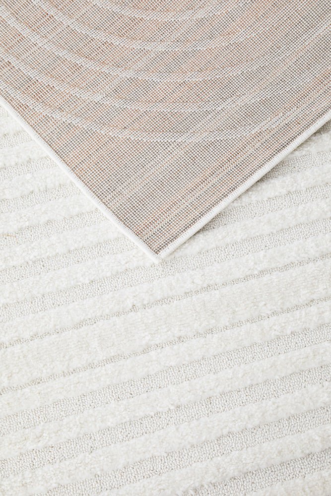 Lotus Carl White Runner Rug - Floorsome - Lotus Collection - LOT - CARL - WHITE - 300X80 - Lotus Collection