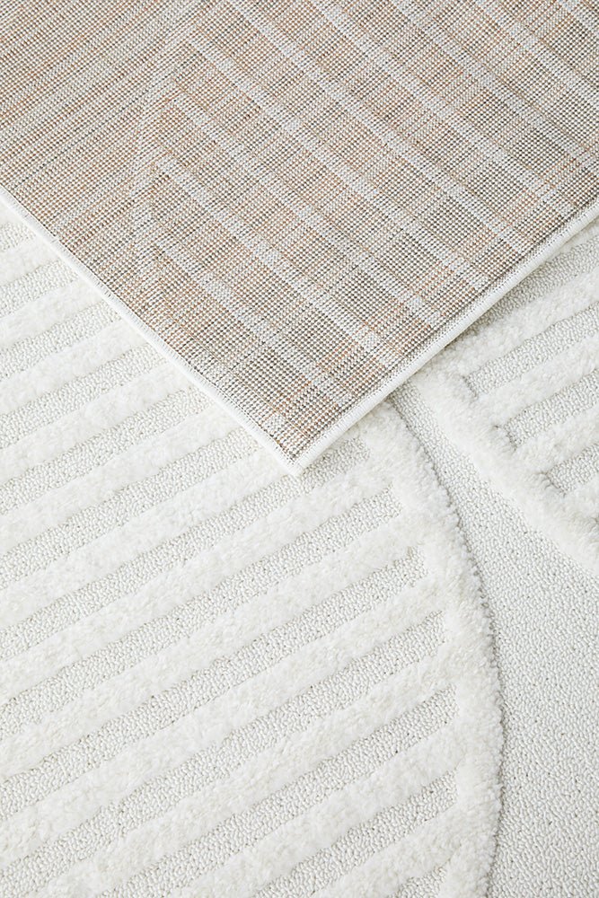Lotus Leo White Rug - Floorsome - Lotus Collection - LOT - LEO - WHITE - 230X160 - Lotus Collection