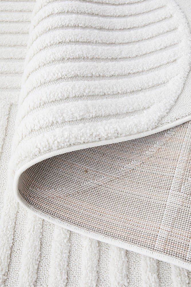Lotus Leo White Rug - Floorsome - Lotus Collection - LOT - LEO - WHITE - 230X160 - Lotus Collection