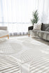 Lotus Leo White Rug - Floorsome - Lotus Collection - LOT - LEO - WHITE - 230X160 - Lotus Collection