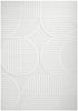 Lotus Leo White Rug - Floorsome - Lotus Collection - LOT - LEO - WHITE - 230X160 - Lotus Collection
