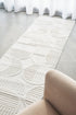 Lotus Leo White Runner Rug - Floorsome - Lotus Collection - LOT - LEO - WHITE - 300X80 - Lotus Collection