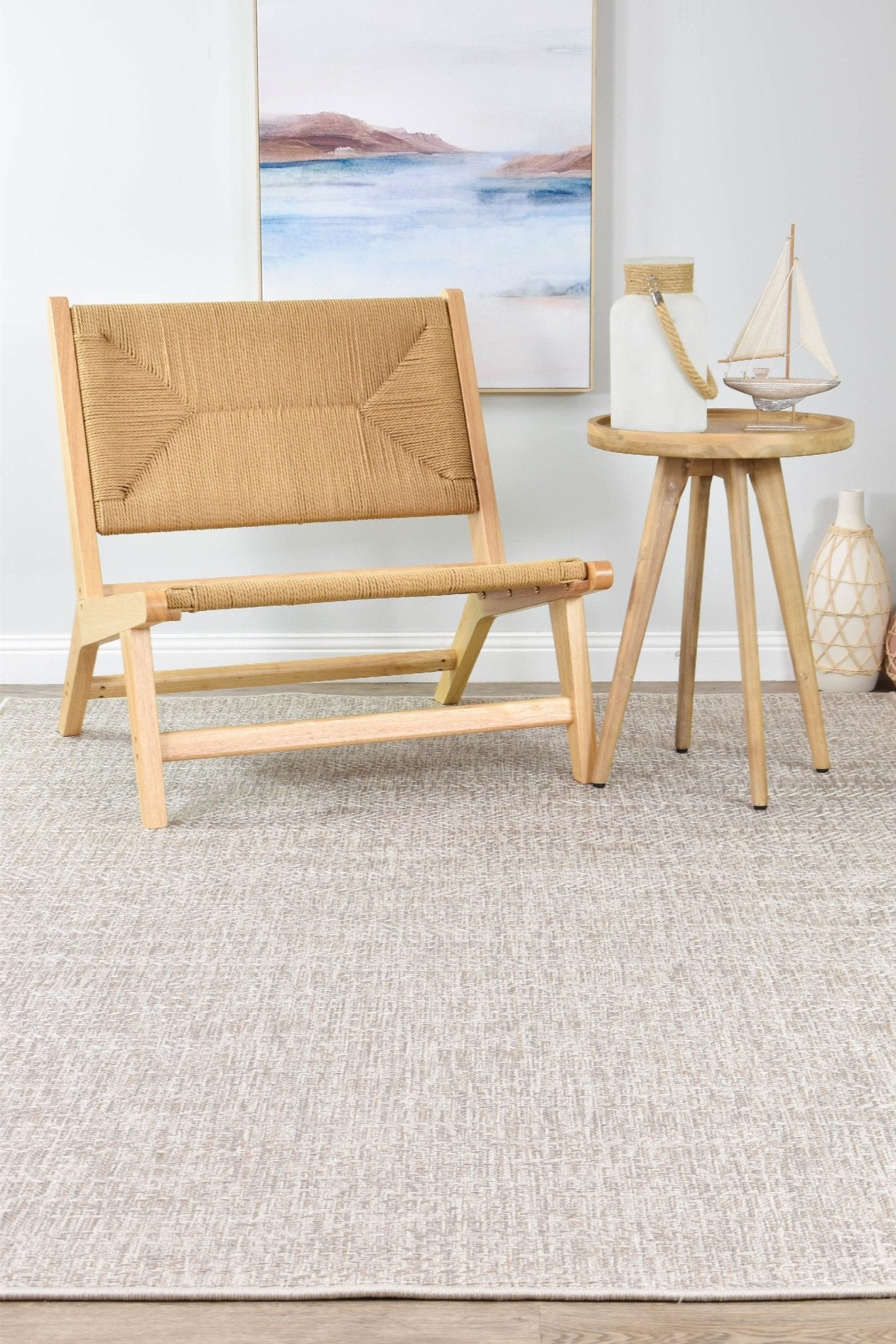 Lucas 36303 052 Beige Rug - Floorsome - INDOOR/OUTDOOR - TALA - 36303 - 052 - 160x230 - INDOOR/OUTDOOR