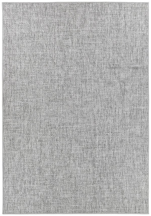 Lucas 36303 061 Light Grey Rug - Floorsome - INDOOR/OUTDOOR