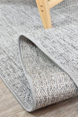 Lucas 36303 061 Light Grey Rug - Floorsome - INDOOR/OUTDOOR
