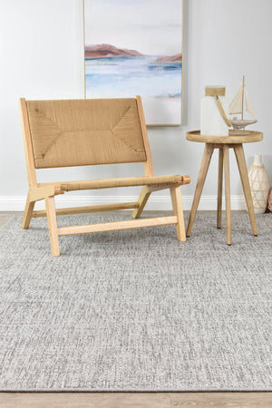 Lucas 36303 061 Light Grey Rug - Floorsome - INDOOR/OUTDOOR