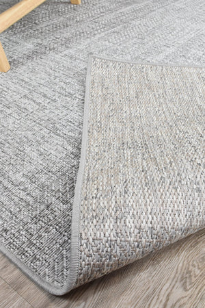 Lucas 36303 061 Light Grey Rug - Floorsome - INDOOR/OUTDOOR