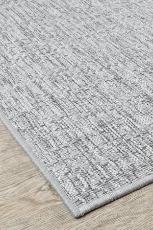 Lucas 36303 061 Light Grey Rug - Floorsome - INDOOR/OUTDOOR