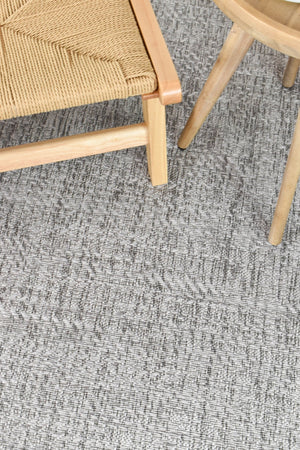 Lucas 36303 061 Light Grey Rug - Floorsome - INDOOR/OUTDOOR