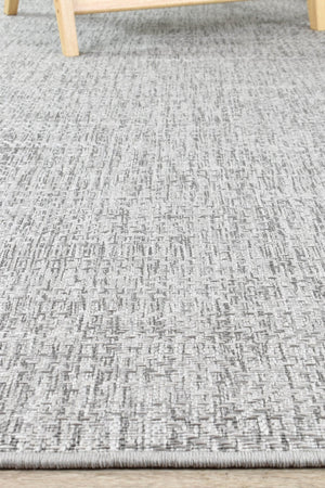 Lucas 36303 061 Light Grey Rug - Floorsome - INDOOR/OUTDOOR